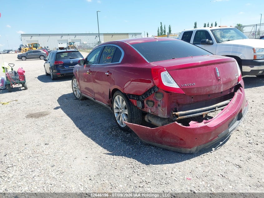 Vin: 1lnhl9ft9dg611766, lot: 3047505, lincoln mks ecoboost 20133