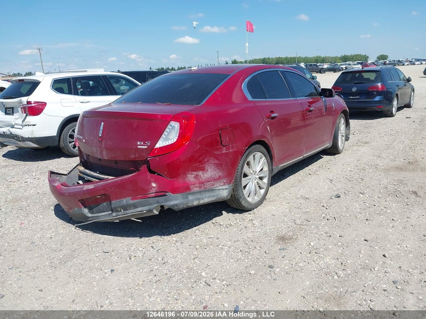 Vin: 1lnhl9ft9dg611766, lot: 3047505, lincoln mks ecoboost 20134