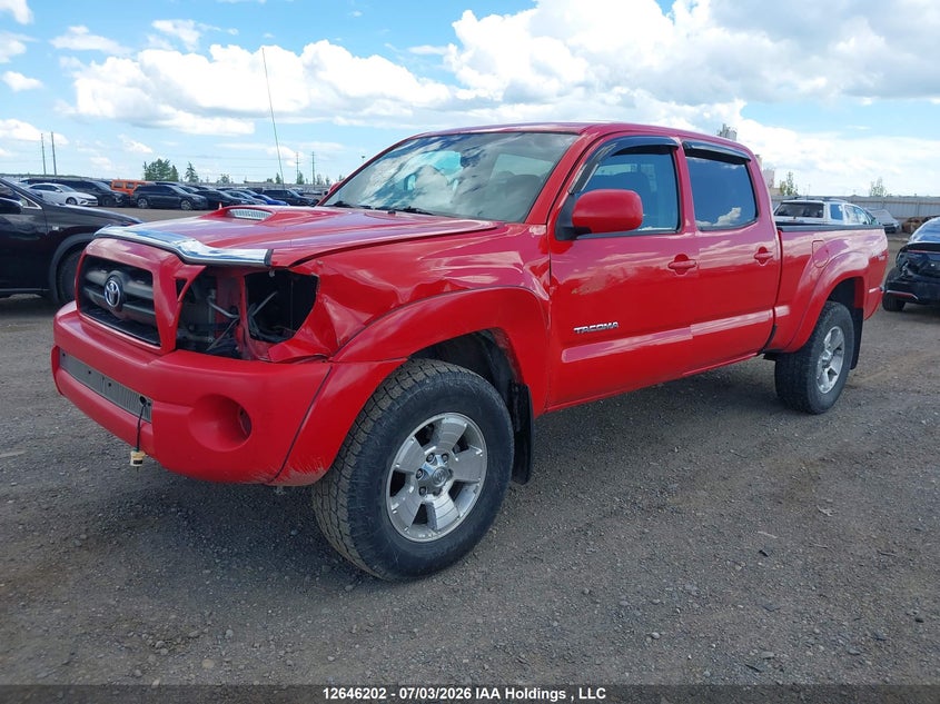 2008 Toyota Tacoma, Удар спереду, IAAI, VIN 5TEMU52N28Z506002 — фото 2