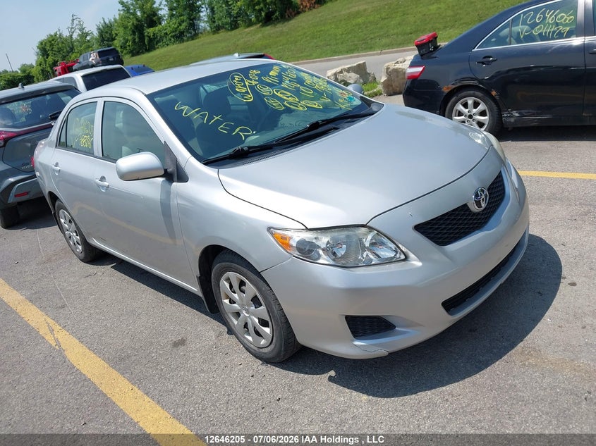 Vin: 2t1bu4ee7ac388716, lot: 3047515, toyota corolla ce 20101
