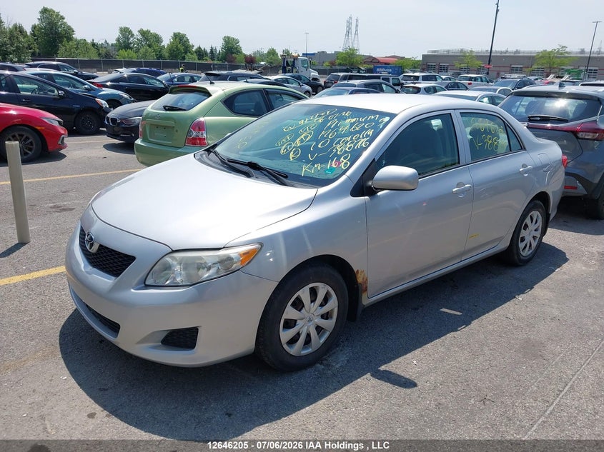 Vin: 2t1bu4ee7ac388716, lot: 3047515, toyota corolla ce 20102