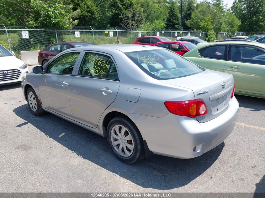 Vin: 2t1bu4ee7ac388716, lot: 3047515, toyota corolla ce 20103