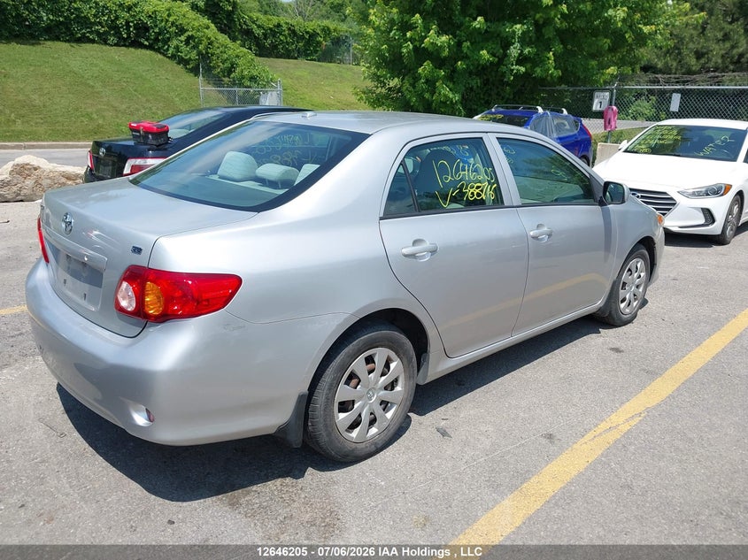 Vin: 2t1bu4ee7ac388716, lot: 3047515, toyota corolla ce 20104