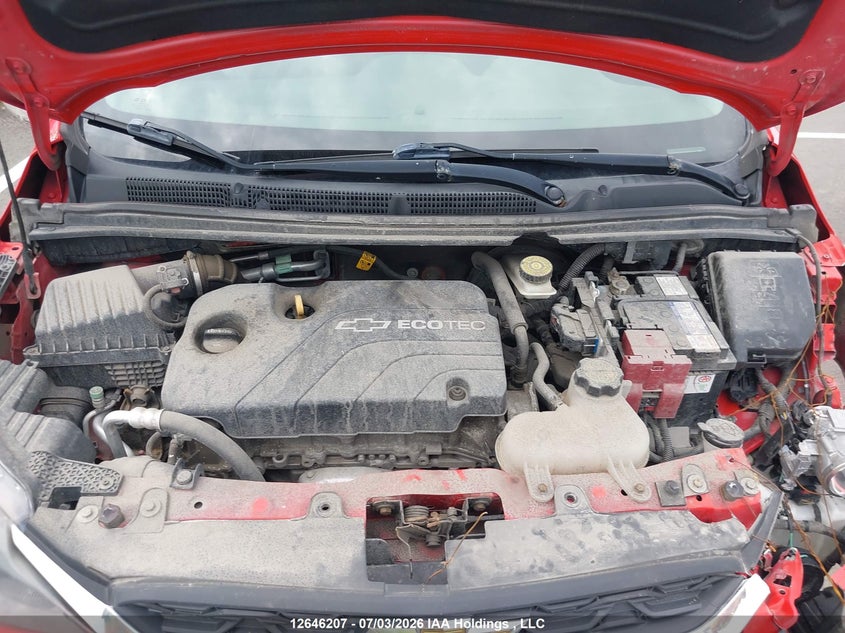 2019 CHEVROLET SPARK HATCHBACK 1.4L I4 FI DOHC 16V NF4