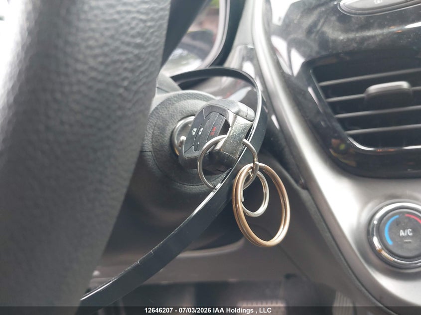 2019 CHEVROLET SPARK HATCHBACK 1.4L I4 FI DOHC 16V NF4