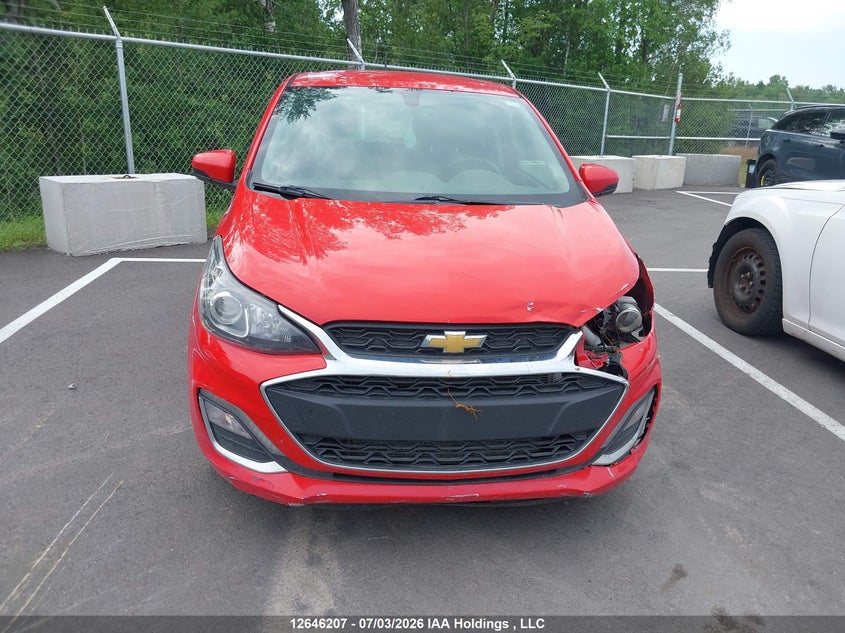 2019 CHEVROLET SPARK HATCHBACK 1.4L I4 FI DOHC 16V NF4