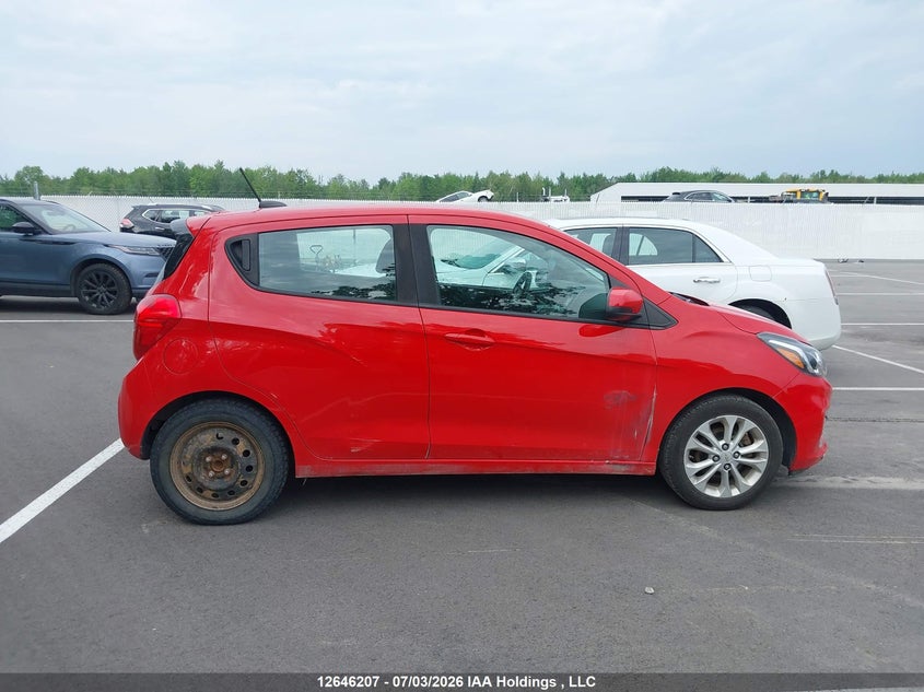 2019 CHEVROLET SPARK HATCHBACK 1.4L I4 FI DOHC 16V NF4