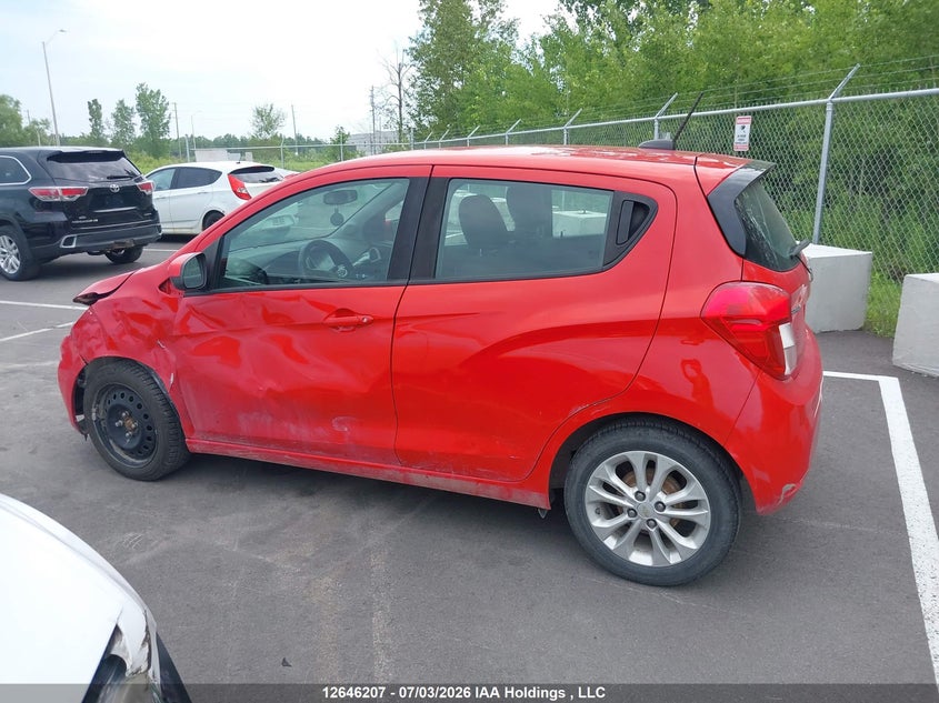 2019 CHEVROLET SPARK HATCHBACK 1.4L I4 FI DOHC 16V NF4