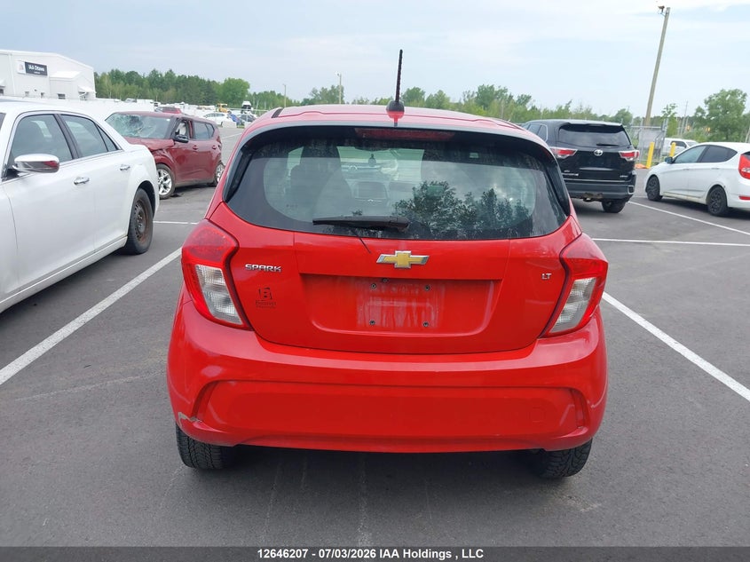 2019 CHEVROLET SPARK HATCHBACK 1.4L I4 FI DOHC 16V NF4