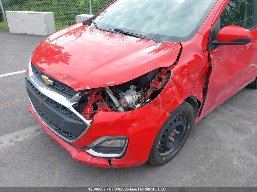 2019 CHEVROLET SPARK HATCHBACK 1.4L I4 FI DOHC 16V NF4