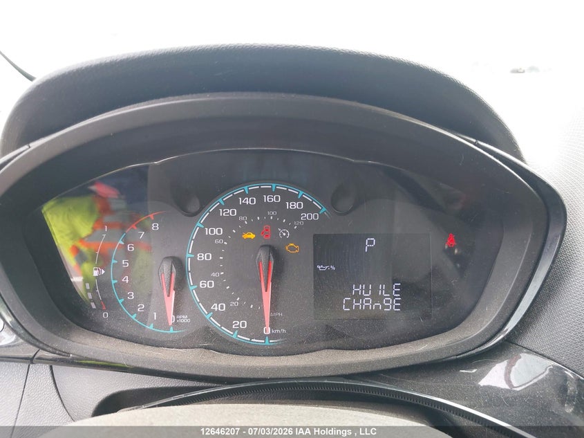 2019 CHEVROLET SPARK HATCHBACK 1.4L I4 FI DOHC 16V NF4