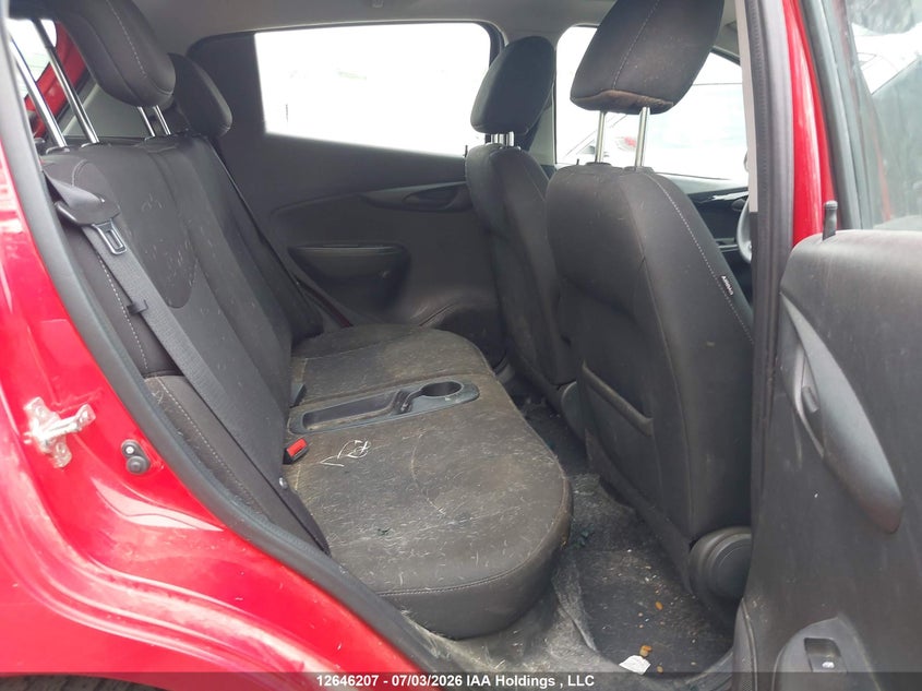 2019 CHEVROLET SPARK HATCHBACK 1.4L I4 FI DOHC 16V NF4