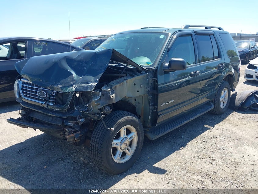 2004 Ford Explorer, Front, IAAI, VIN 1FMZU73K74ZA06702 — photo 2