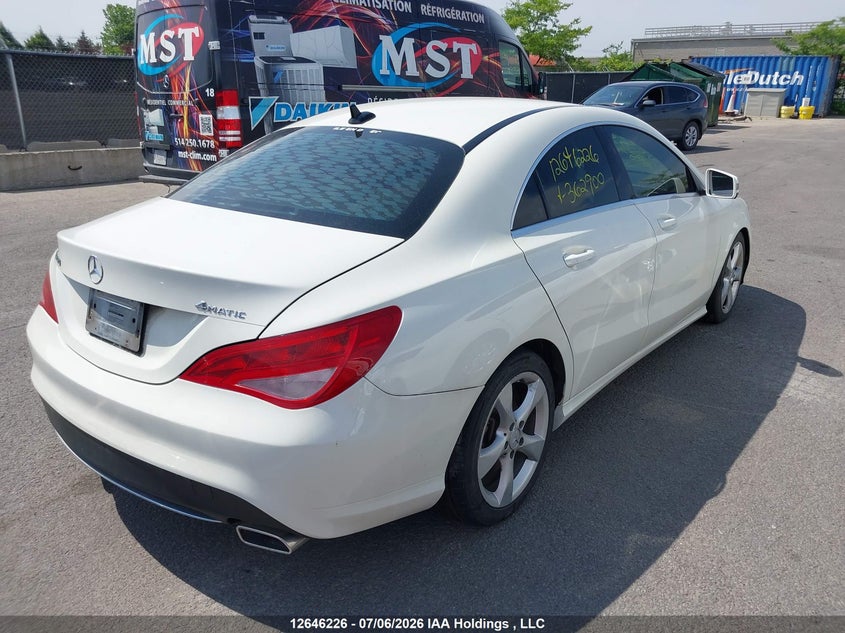 Vin: wddsj4gb3gn362900, lot: 3047536, mercedes-benz cla 250 4matic 20164