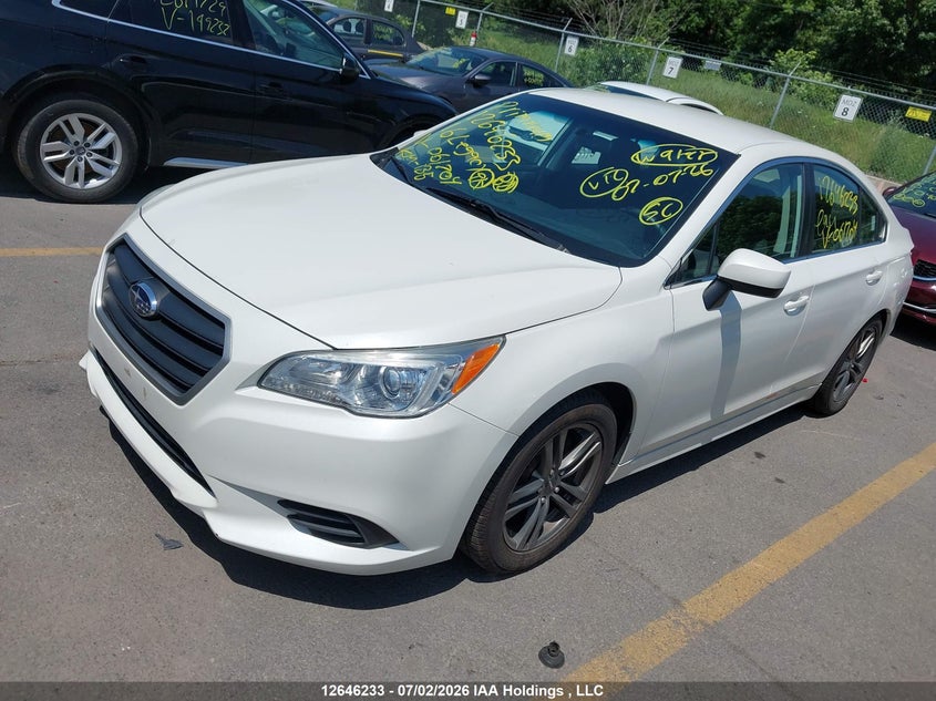 Vin: 4s3bnca6xg3061704, lot: 3047543, subaru legacy 2.5i 20162