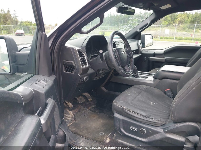 2016 FORD F-150 PICKUP 5.0L V-8 DOHC, VVT, 385HP