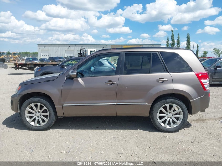 2013 SUZUKI GRAND VITARA SPORT UTILITY VEHICLE 2.4L I-4 DOHC, VVT, 166HP
