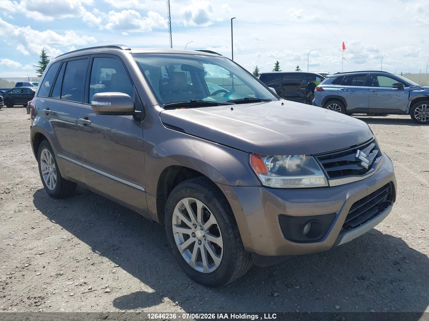 2013 SUZUKI GRAND VITARA SPORT UTILITY VEHICLE 2.4L I-4 DOHC, VVT, 166HP