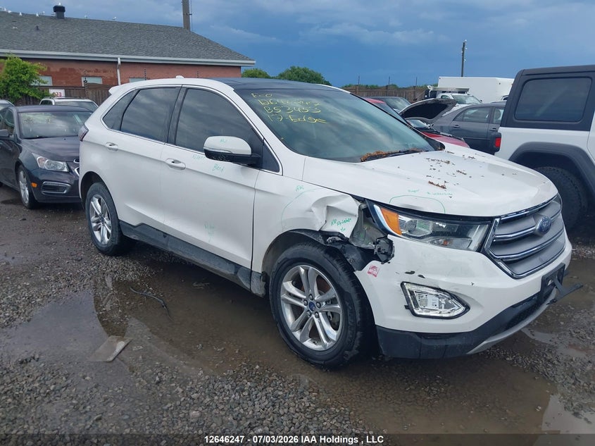 2017 Ford Edge Sel