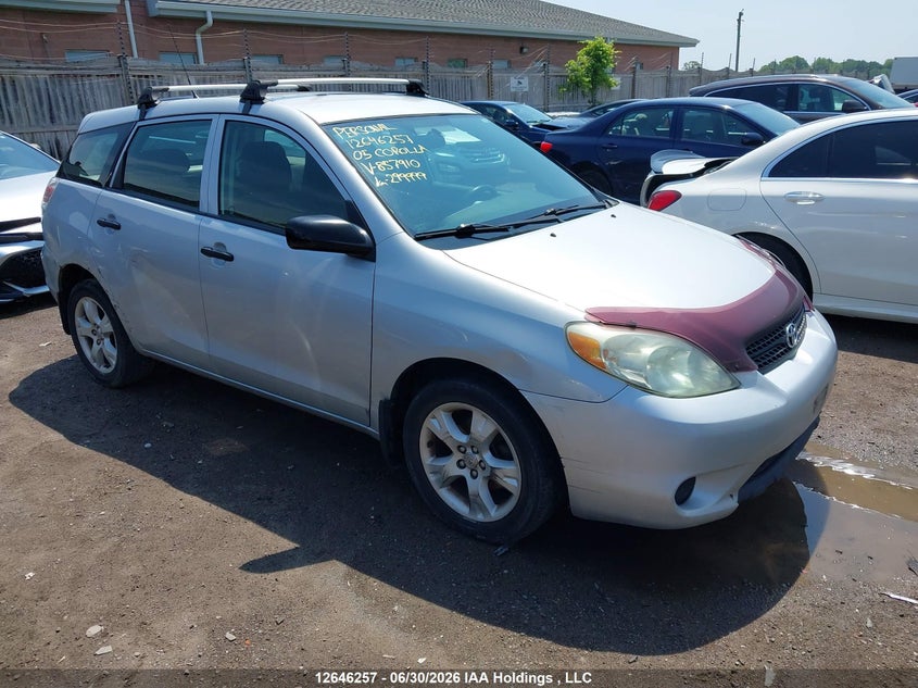 2T1KR32E75C857910 TOYOTA COROLLA MATRIX Photo 1