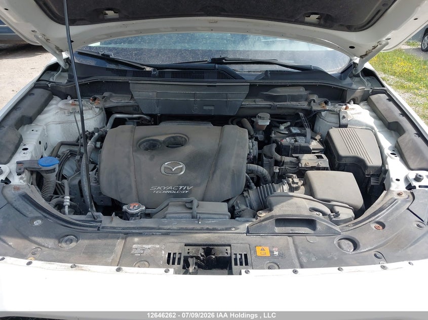 2018 MAZDA CX -5 GT 4DR AWD SPORT UTILITY VEHICLE 2.5L I-4 DI, DOHC, VVT, 187HP