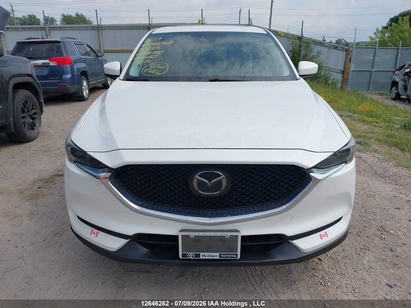 2018 MAZDA CX -5 GT 4DR AWD SPORT UTILITY VEHICLE 2.5L I-4 DI, DOHC, VVT, 187HP