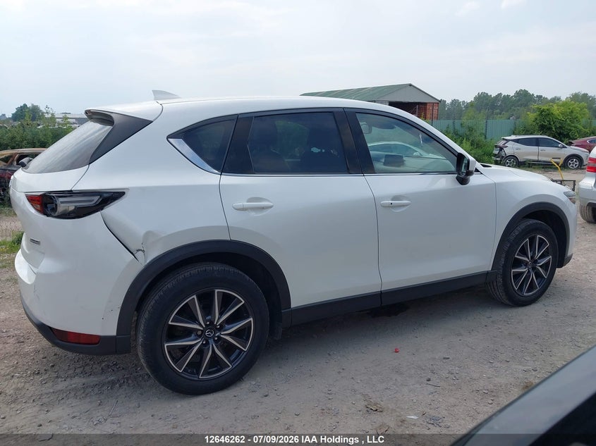 2018 MAZDA CX -5 GT 4DR AWD SPORT UTILITY VEHICLE 2.5L I-4 DI, DOHC, VVT, 187HP