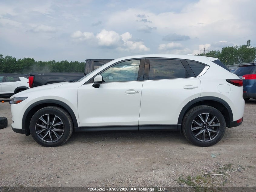 2018 MAZDA CX -5 GT 4DR AWD SPORT UTILITY VEHICLE 2.5L I-4 DI, DOHC, VVT, 187HP