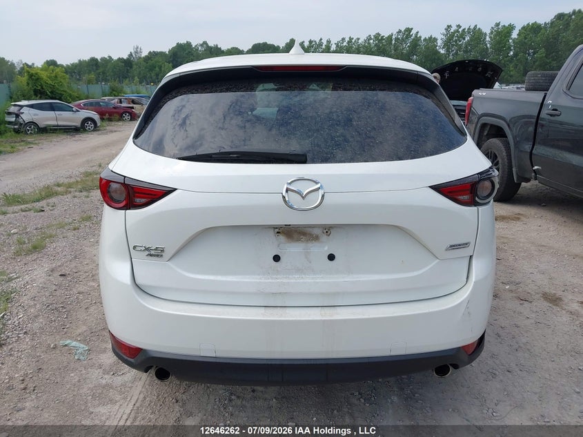 2018 MAZDA CX -5 GT 4DR AWD SPORT UTILITY VEHICLE 2.5L I-4 DI, DOHC, VVT, 187HP