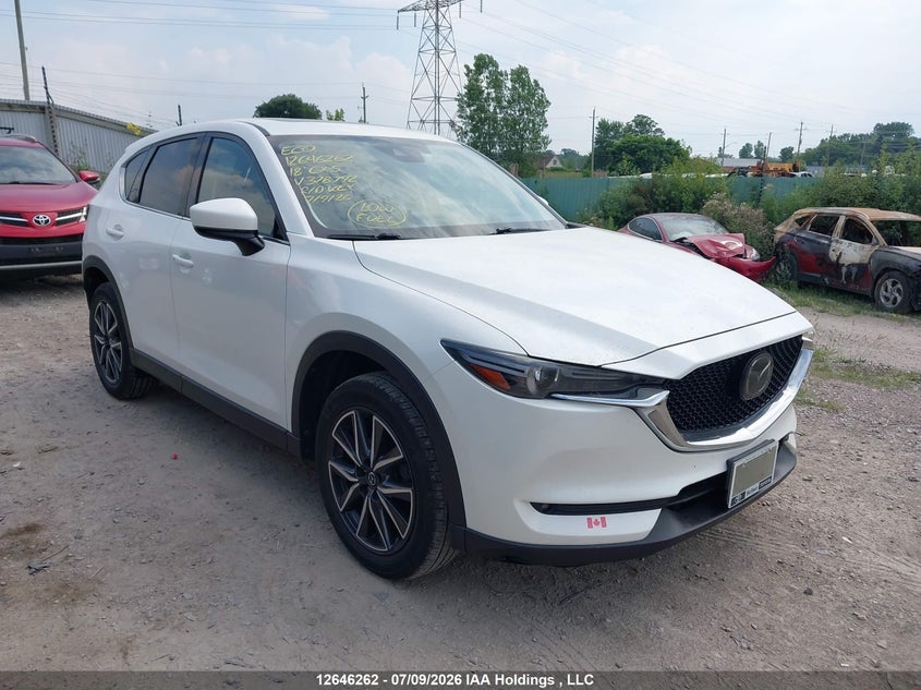 2018 MAZDA CX -5 GT 4DR AWD SPORT UTILITY VEHICLE 2.5L I-4 DI, DOHC, VVT, 187HP