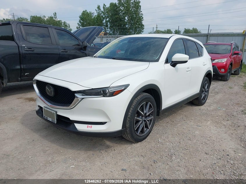 2018 MAZDA CX -5 GT 4DR AWD SPORT UTILITY VEHICLE 2.5L I-4 DI, DOHC, VVT, 187HP
