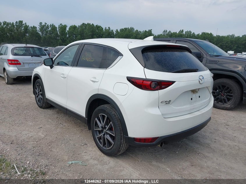2018 MAZDA CX -5 GT 4DR AWD SPORT UTILITY VEHICLE 2.5L I-4 DI, DOHC, VVT, 187HP