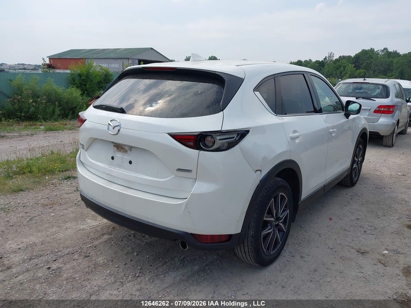 2018 MAZDA CX -5 GT 4DR AWD SPORT UTILITY VEHICLE 2.5L I-4 DI, DOHC, VVT, 187HP