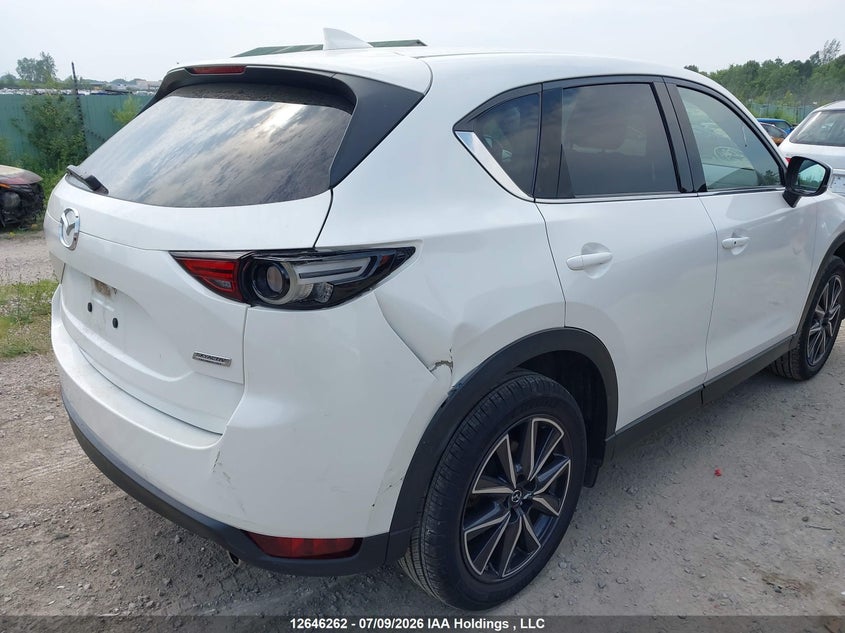 2018 MAZDA CX -5 GT 4DR AWD SPORT UTILITY VEHICLE 2.5L I-4 DI, DOHC, VVT, 187HP