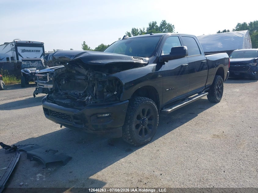 2019 RAM 2500, Front, IAAI, VIN 3C6UR5DL2KG645702 — photo 2