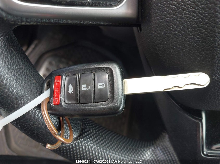 2019 HONDA CIVIC SEDAN 2.0L I-4 DOHC, VVT, 158HP
