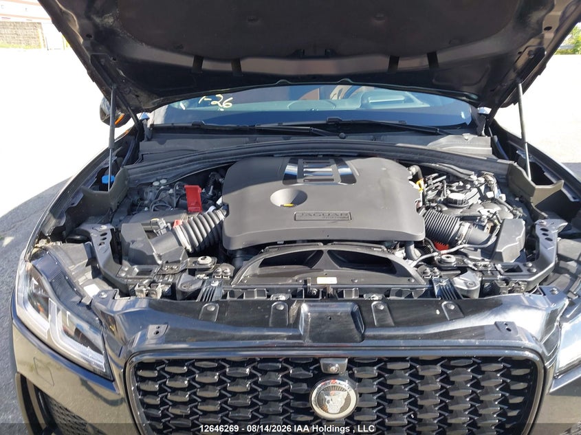 2025 JAGUAR F-PACE SPORT UTILITY VEHICLE 3.0L I-6 DI, DOHC, VVT, TURBO, 395HP