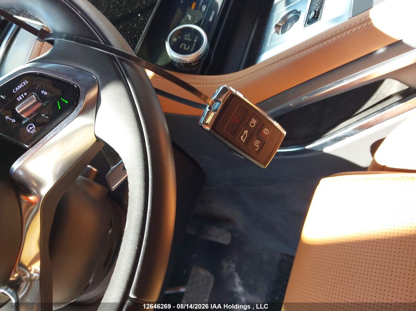 2025 JAGUAR F-PACE SPORT UTILITY VEHICLE 3.0L I-6 DI, DOHC, VVT, TURBO, 395HP