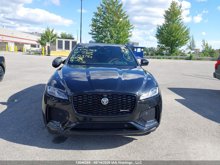 2025 JAGUAR F-PACE SPORT UTILITY VEHICLE 3.0L I-6 DI, DOHC, VVT, TURBO, 395HP