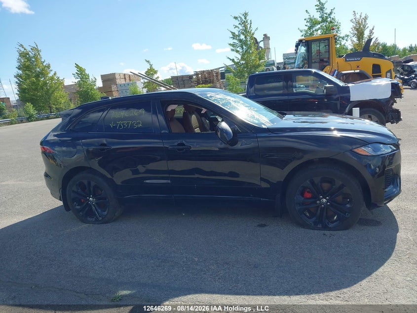 2025 JAGUAR F-PACE SPORT UTILITY VEHICLE 3.0L I-6 DI, DOHC, VVT, TURBO, 395HP