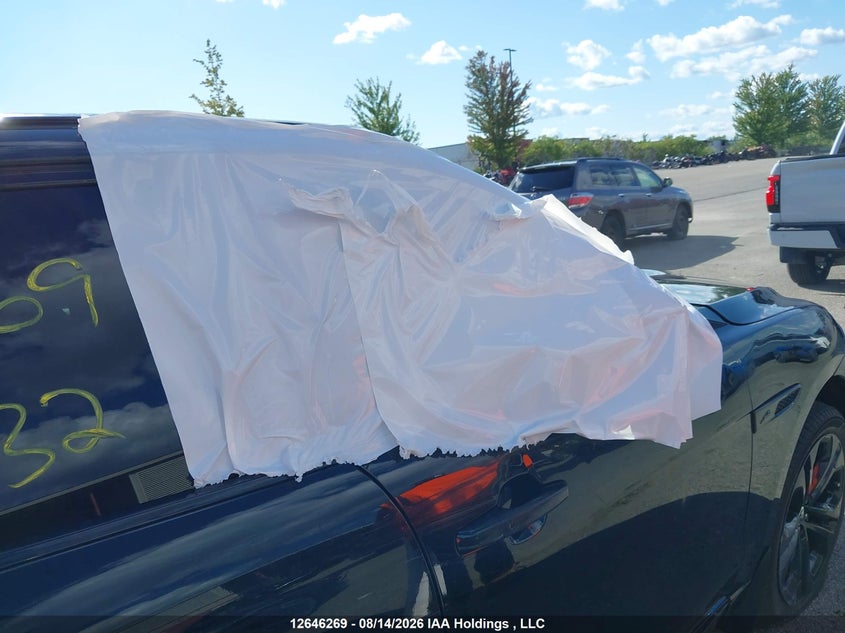2025 JAGUAR F-PACE SPORT UTILITY VEHICLE 3.0L I-6 DI, DOHC, VVT, TURBO, 395HP