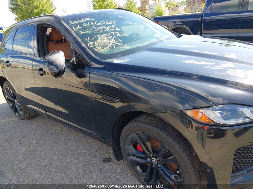 2025 JAGUAR F-PACE SPORT UTILITY VEHICLE 3.0L I-6 DI, DOHC, VVT, TURBO, 395HP
