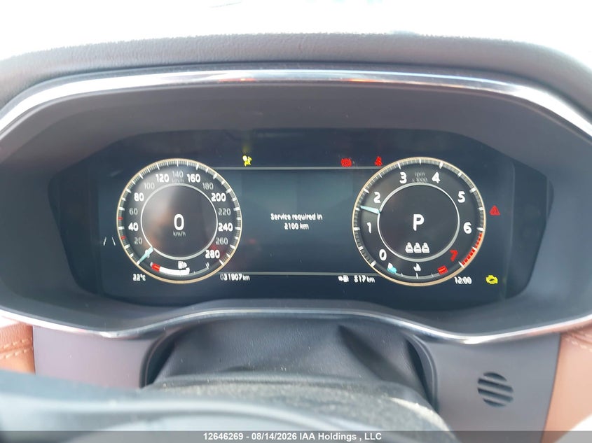 2025 JAGUAR F-PACE SPORT UTILITY VEHICLE 3.0L I-6 DI, DOHC, VVT, TURBO, 395HP