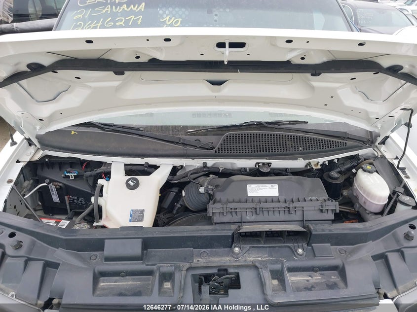2021 GMC Savana G2500 VIN: 1GTW7AF72M1231322 Lot: 12646277