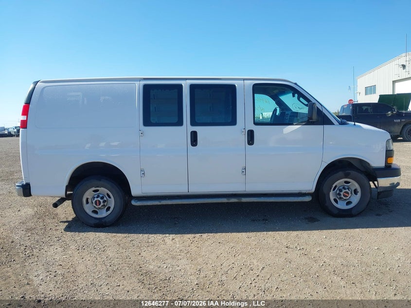 2021 GMC Savana G2500 VIN: 1GTW7AF72M1231322 Lot: 12646277