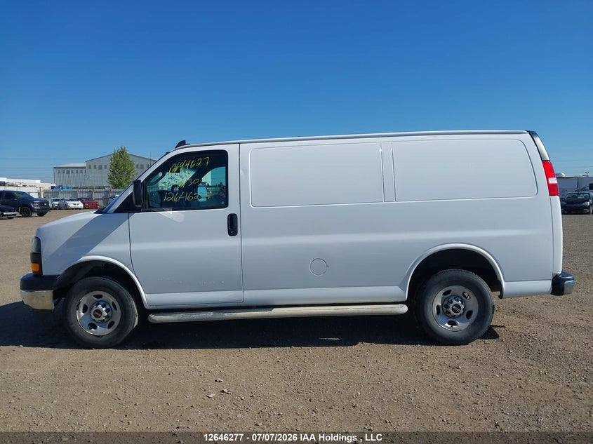 2021 GMC Savana G2500 VIN: 1GTW7AF72M1231322 Lot: 12646277