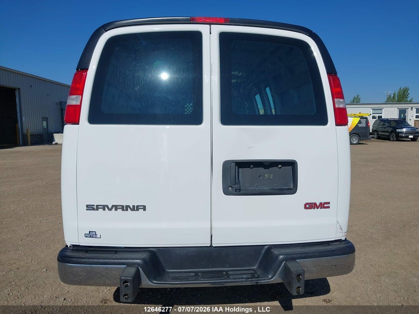 2021 GMC Savana G2500 VIN: 1GTW7AF72M1231322 Lot: 12646277