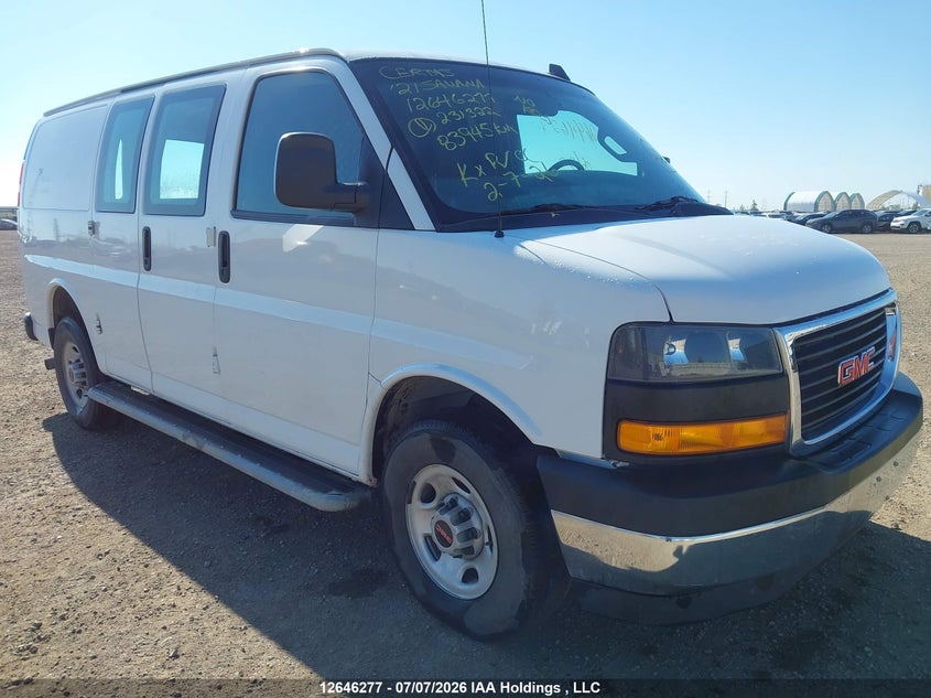 1GTW7AF72M1231322 GMC SAVANA Photo 1