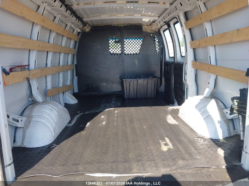 2021 GMC Savana G2500 VIN: 1GTW7AF72M1231322 Lot: 12646277