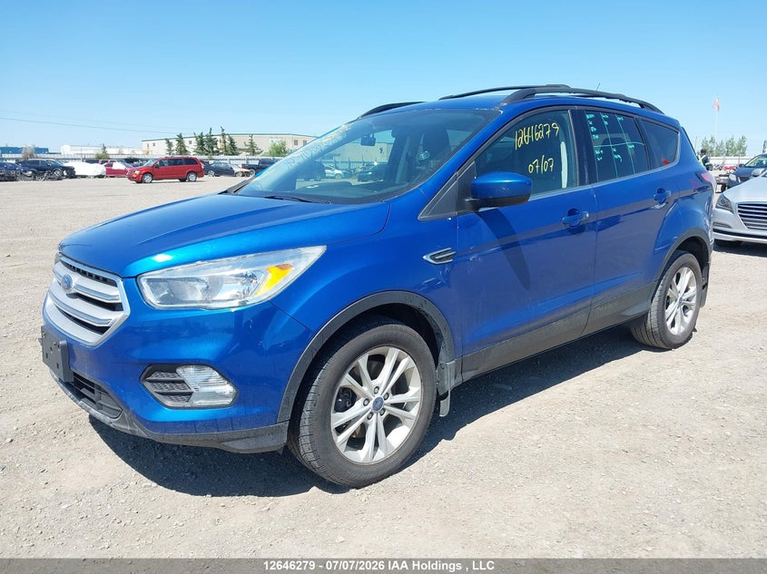 Vin: 1fmcu9gd5jub77941, lot: 3047591, ford escape se 20182